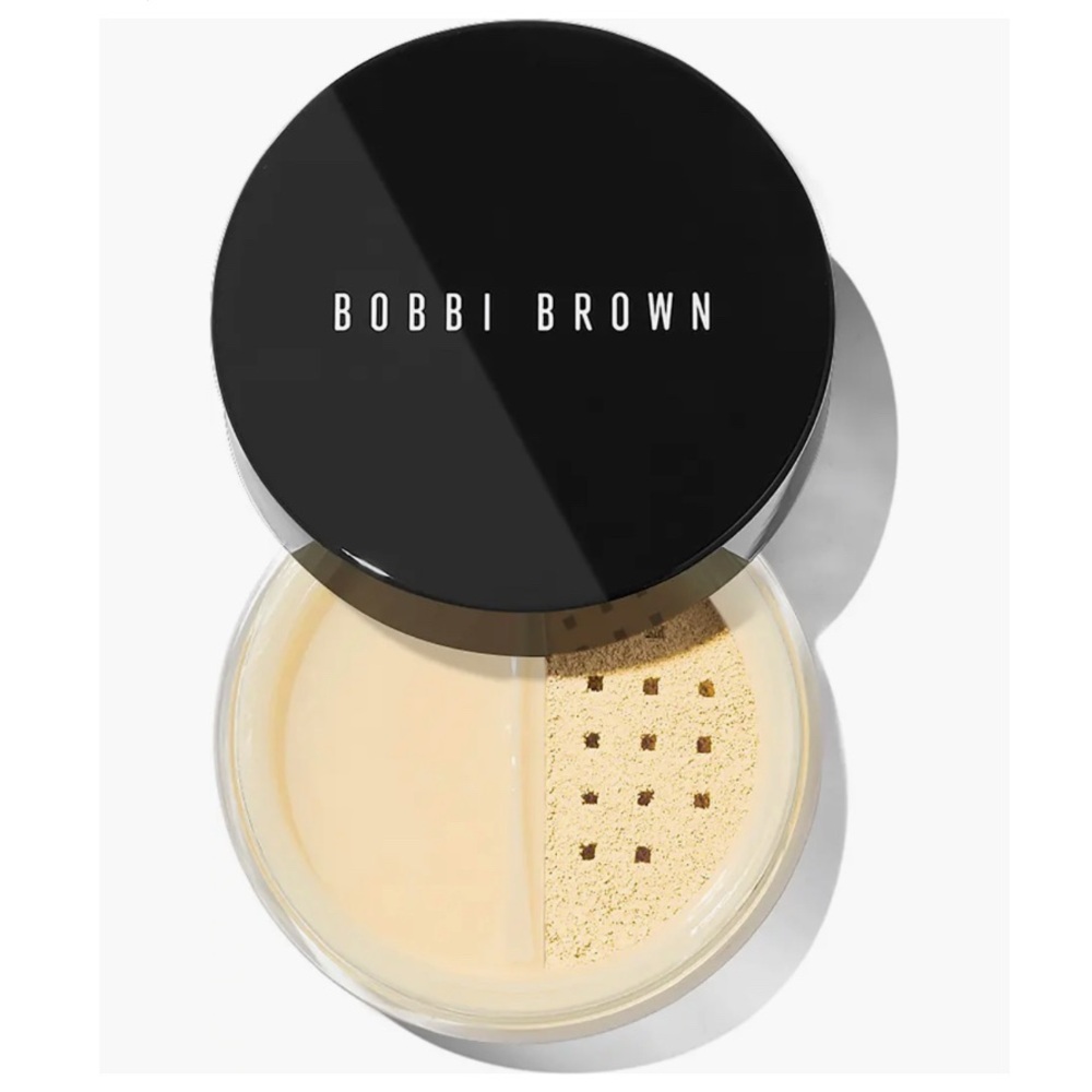 Bobbi Brown Sheer Finish Loose Setting Powder/Pale Yellow NIB